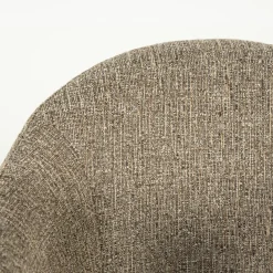 Draaifauteuil Connor - Bruin - Loft24.nl