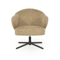 Draaifauteuil Connor - Mosterd - Loft24.nl