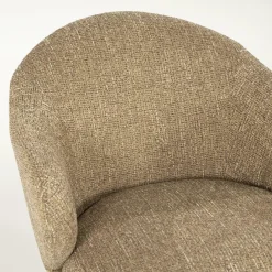 Draaifauteuil Connor - Mosterd - Loft24.nl