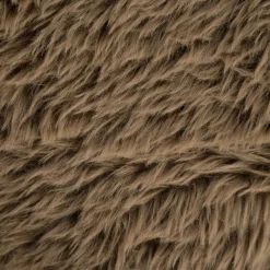 Draaifauteuil Furlo Furry - Taupe - Loft24.nl