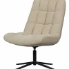 Draaifauteuil Job Bouclé - Zand - Loft24.nl