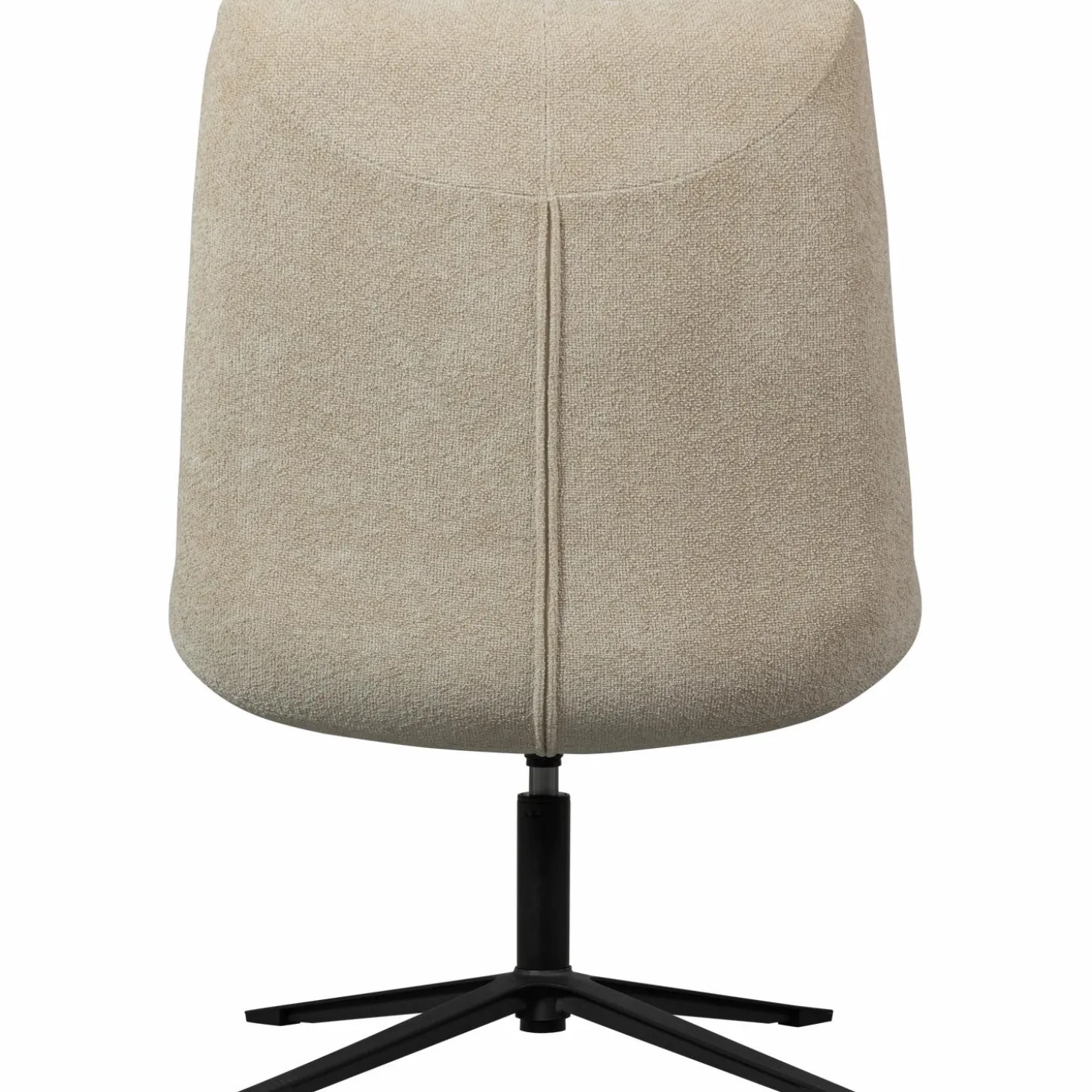 Draaifauteuil Job Bouclé - Zand - Loft24.nl