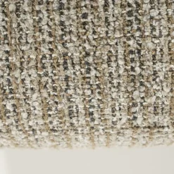 Draaifauteuil Jordan Grove Bouclé - Taupe - Loft24.nl