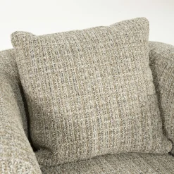 Draaifauteuil Jordan Grove Bouclé - Taupe - Loft24.nl