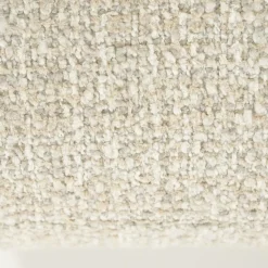 Draaifauteuil Jordan Grove Bouclé - Beige - Loft24.nl