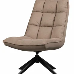 Draaifauteuil Jouke - Zand - Loft24.nl