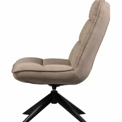 Draaifauteuil Jouke - Zand - Loft24.nl
