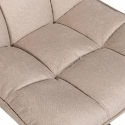 Draaifauteuil Jouke - Zand - Loft24.nl