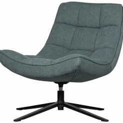 Draaifauteuil Maudi - Blauw - Loft24.nl