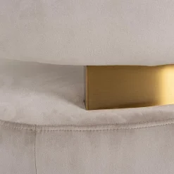 Draaifauteuil Maxime Velvet - Khaki - Loft24.nl