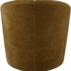 Draaifauteuil Mojo Geweven Rib - Honing Geel - Loft24.nl