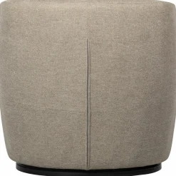 Draaifauteuil Serra Geweven - Zand - Loft24.nl