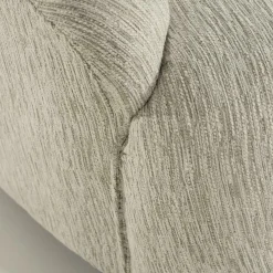 Draaifauteuil Sogno Geweven stof - Beige - Loft24.nl