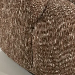 Draaifauteuil Sogno Geweven stof - Burgundy - Loft24.nl