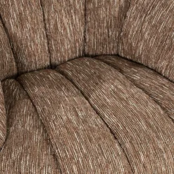 Draaifauteuil Sogno Geweven stof - Burgundy - Loft24.nl