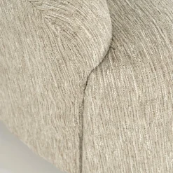 Draaifauteuil Sogno Geweven stof - Taupe - Loft24.nl