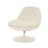 Draaifauteuil Tromba - Beige - Loft24.nl