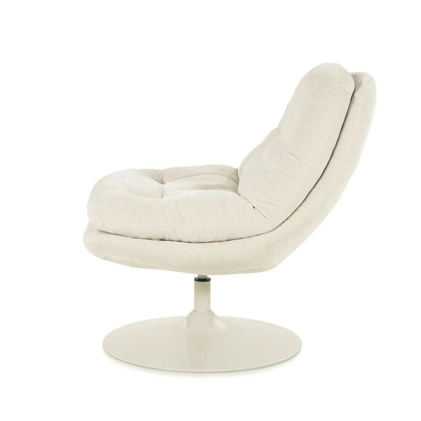 Draaifauteuil Tromba - Beige - Loft24.nl