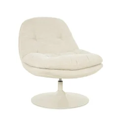 Draaifauteuil Tromba - Beige - Loft24.nl