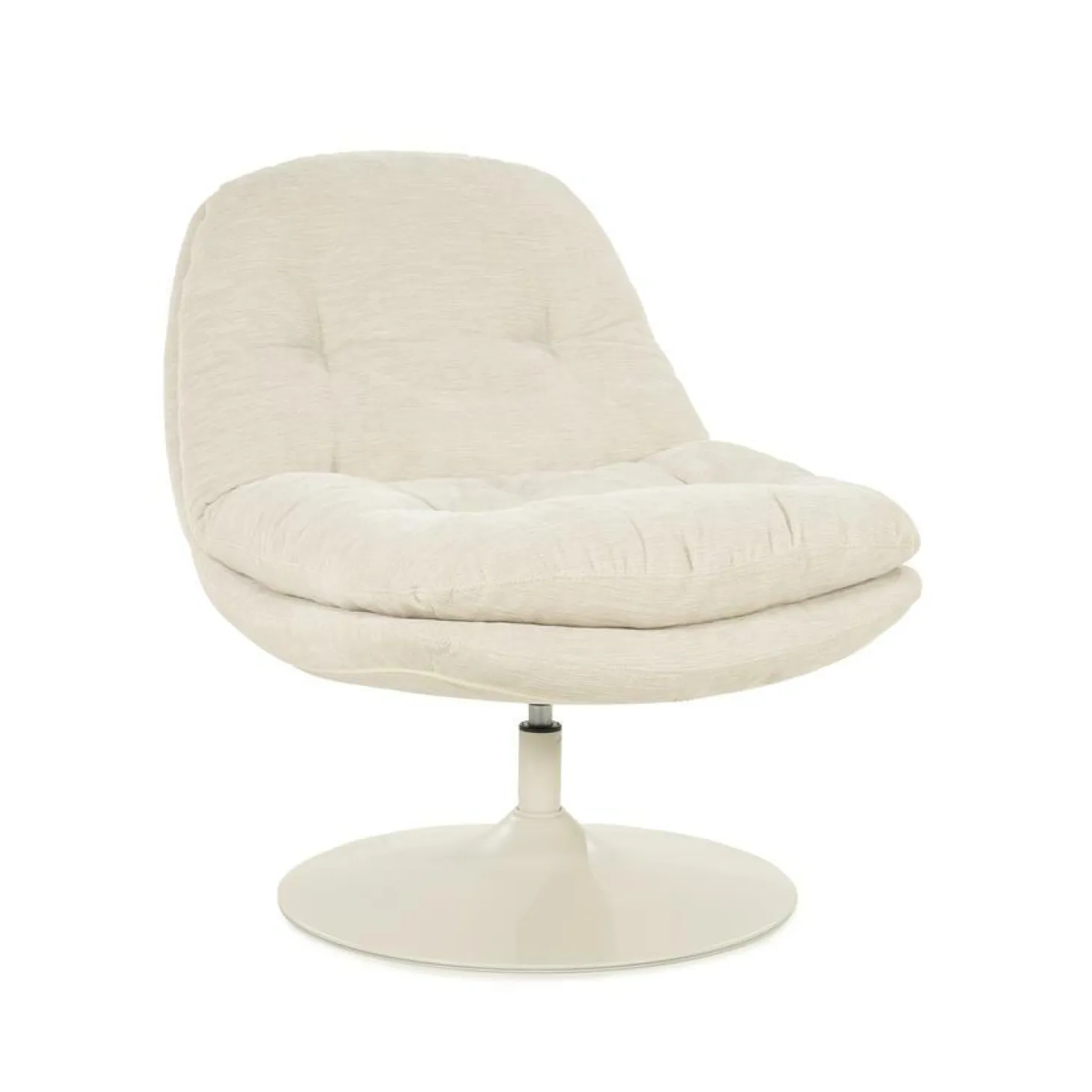 Draaifauteuil Tromba - Beige - Loft24.nl