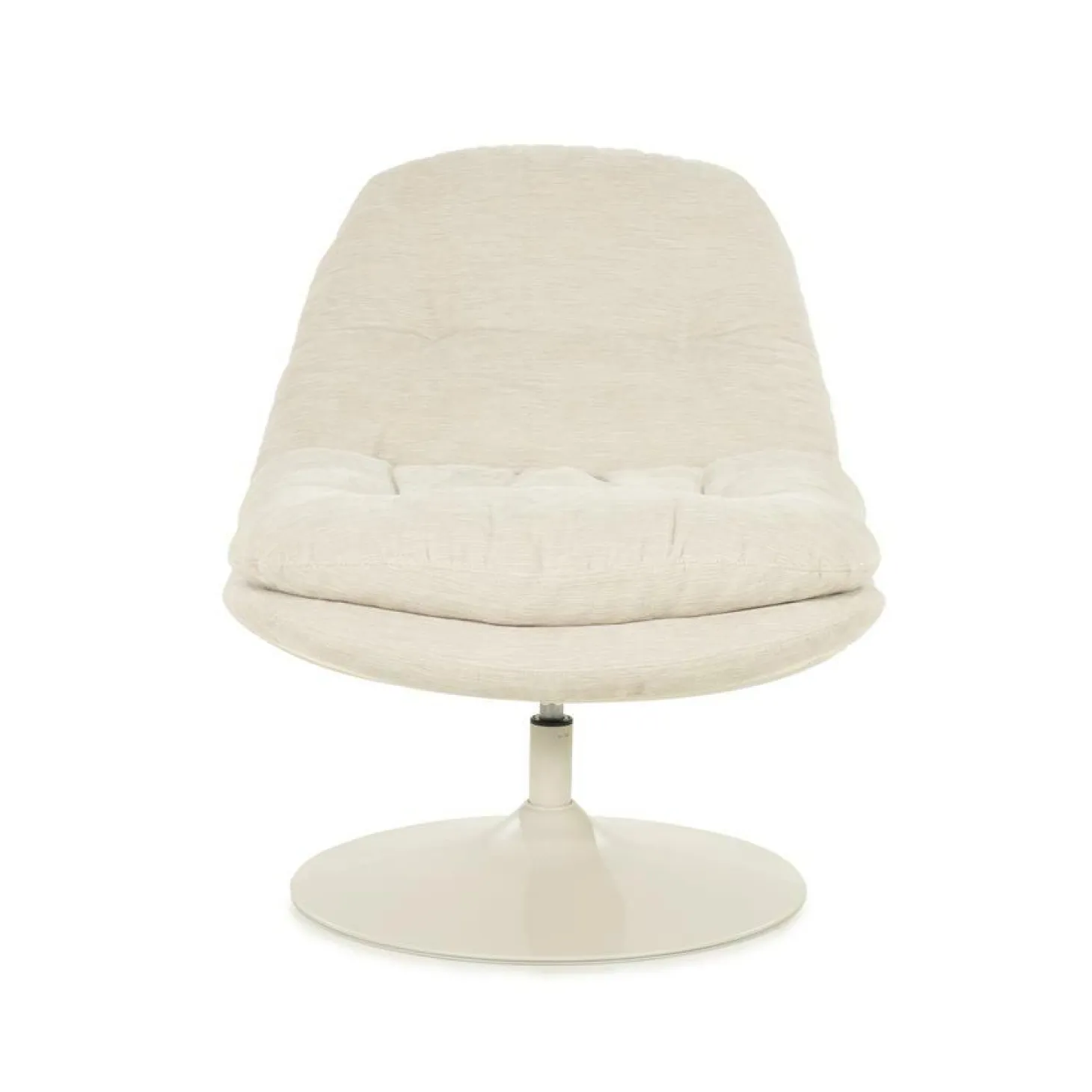 Draaifauteuil Tromba - Beige - Loft24.nl