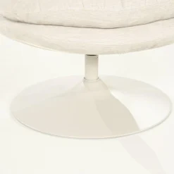 Draaifauteuil Tromba - Beige - Loft24.nl