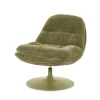 Draaifauteuil Tromba - Groen - Loft24.nl