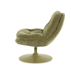 Draaifauteuil Tromba - Groen - Loft24.nl