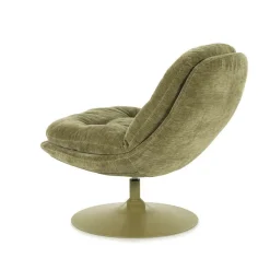 Draaifauteuil Tromba - Groen - Loft24.nl
