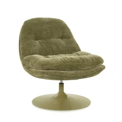 Draaifauteuil Tromba - Groen - Loft24.nl