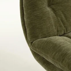 Draaifauteuil Tromba - Groen - Loft24.nl