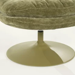 Draaifauteuil Tromba - Groen - Loft24.nl