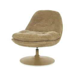 Draaifauteuil Tromba - Taupe - Loft24.nl
