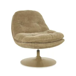 Draaifauteuil Tromba - Taupe - Loft24.nl