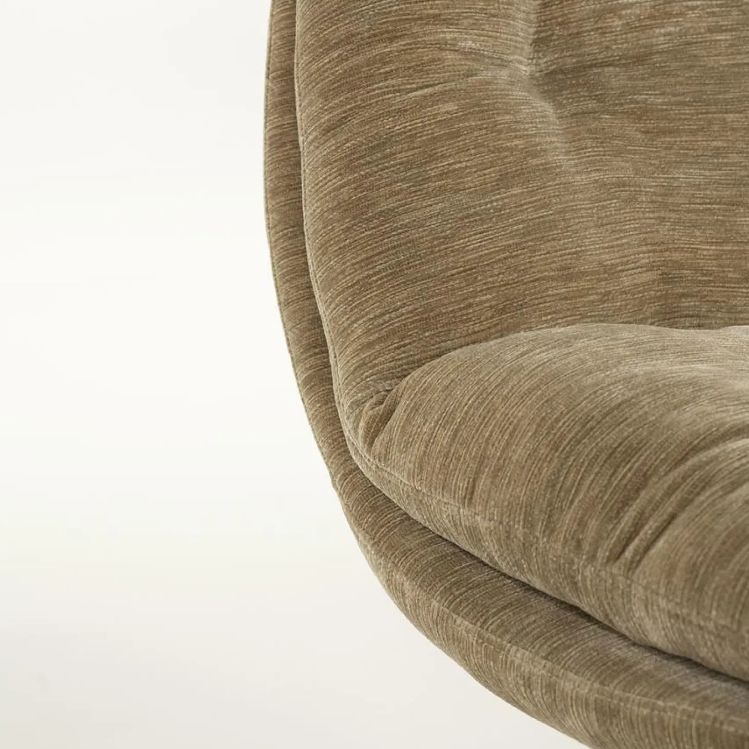 Draaifauteuil Tromba - Taupe - Loft24.nl