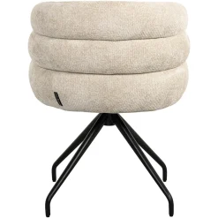 Draaistoel Kayla cream unicorn (Unicorn 11 cream) - Loft24.nl