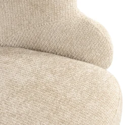 Draaistoel Kayla cream unicorn (Unicorn 11 cream) - Loft24.nl