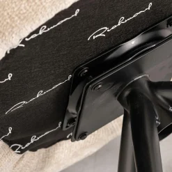 Draaistoel Kayla cream unicorn (Unicorn 11 cream) - Loft24.nl