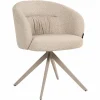 Draaistoel Olivia biscotti (Biscotti) - Loft24.nl