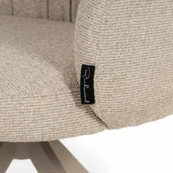 Draaistoel Olivia biscotti (Biscotti) - Loft24.nl