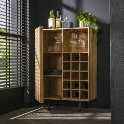 Dressoir Block Massief Acaciahout 180cm - Naturel - Loft24.nl