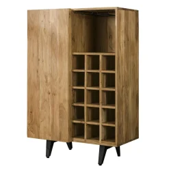 Dressoir Block Massief Acaciahout 180cm - Naturel - Loft24.nl