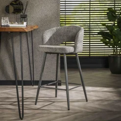 Dressoir Block Massief Acaciahout 180cm - Naturel - Loft24.nl