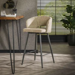 Dressoir Block Massief Acaciahout 180cm - Naturel - Loft24.nl