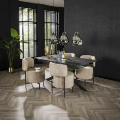 Dressoir Block Massief Acaciahout 180cm - Naturel - Loft24.nl