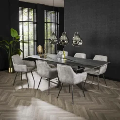 Dressoir Block Massief Acaciahout 180cm - Naturel - Loft24.nl