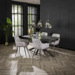 Dressoir Block Massief Acaciahout 180cm - Naturel - Loft24.nl