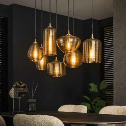 Dressoir Block Massief Acaciahout 180cm - Naturel - Loft24.nl