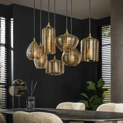 Dressoir Block Massief Acaciahout 180cm - Naturel - Loft24.nl