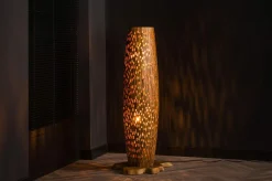 Dressoir Block Massief Acaciahout 180cm - Naturel - Loft24.nl